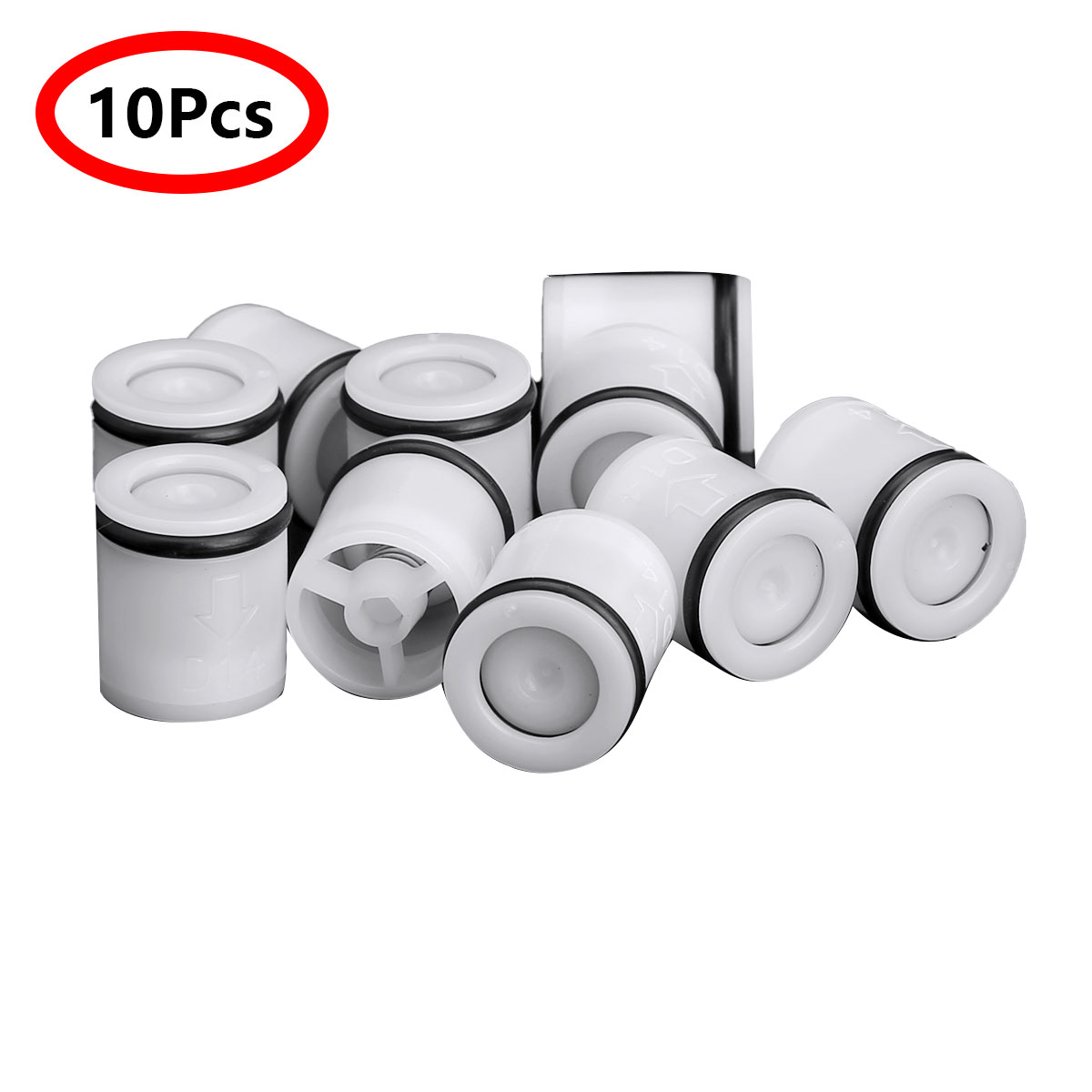 Shower Valve Cartridge - 10Pcs Plug-in valvola antiriflusso controllo a