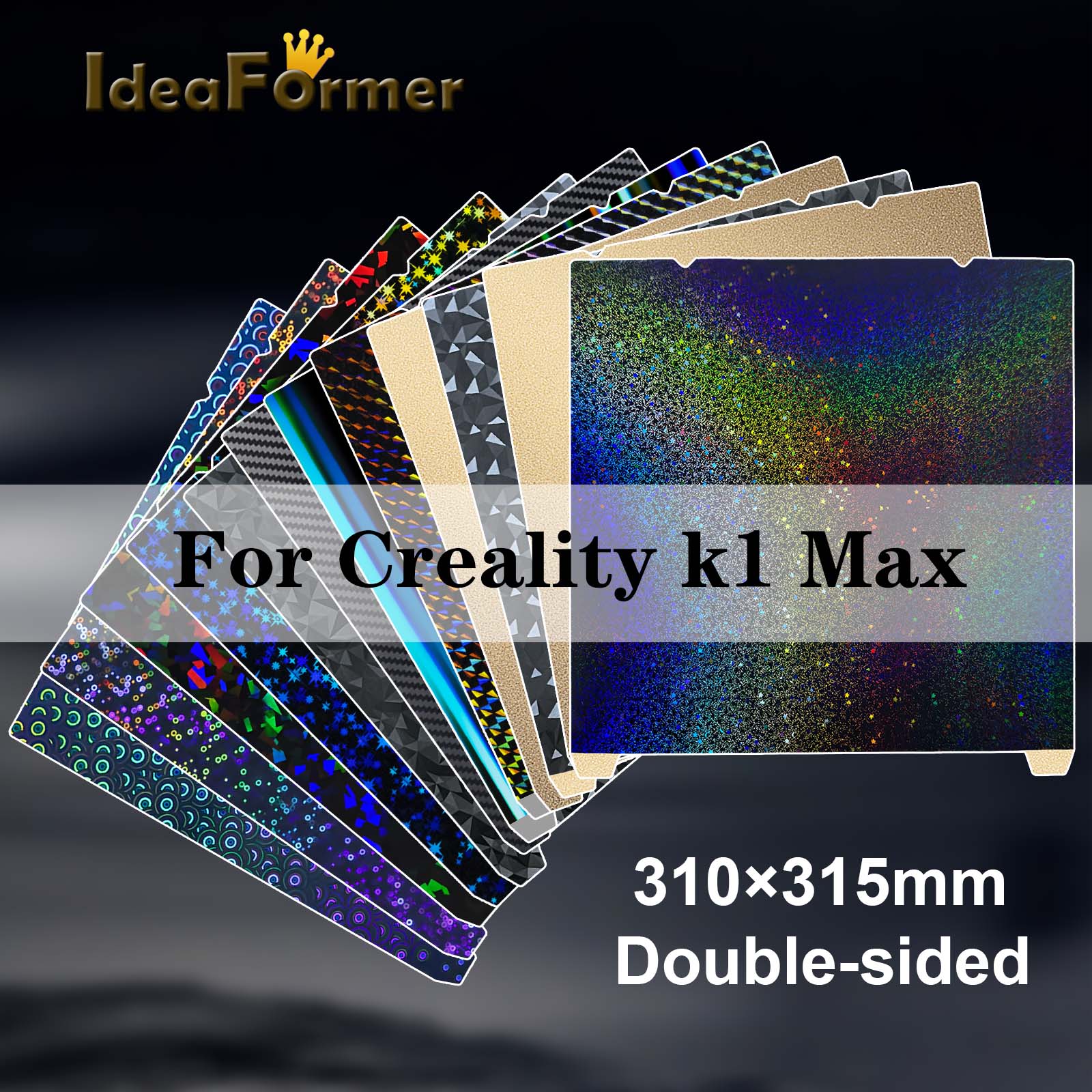 Creality Printer K1 - Piastra di stampa K1 Max PEO