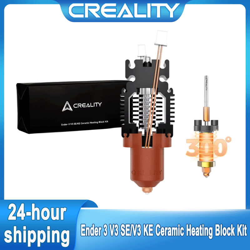 Creality Printer K1 - Kit Blocco Riscaldante in Ceramica Creality