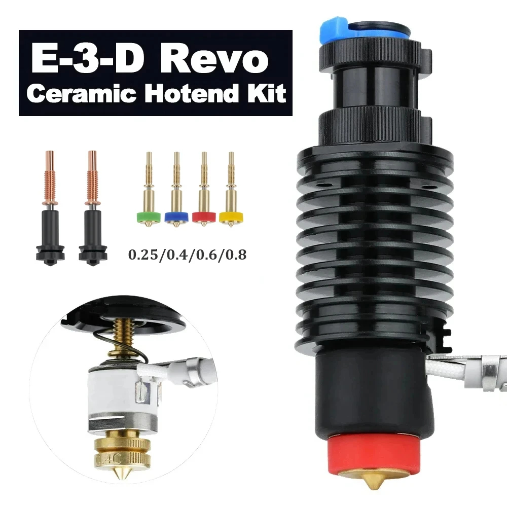 Creality Printer K1 - Kit Hotend in Ceramica E3D Revo