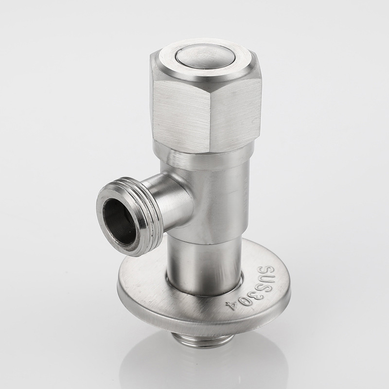 Toilet Fill Valve - Valvola angolare in acciaio inossidabile G1/2