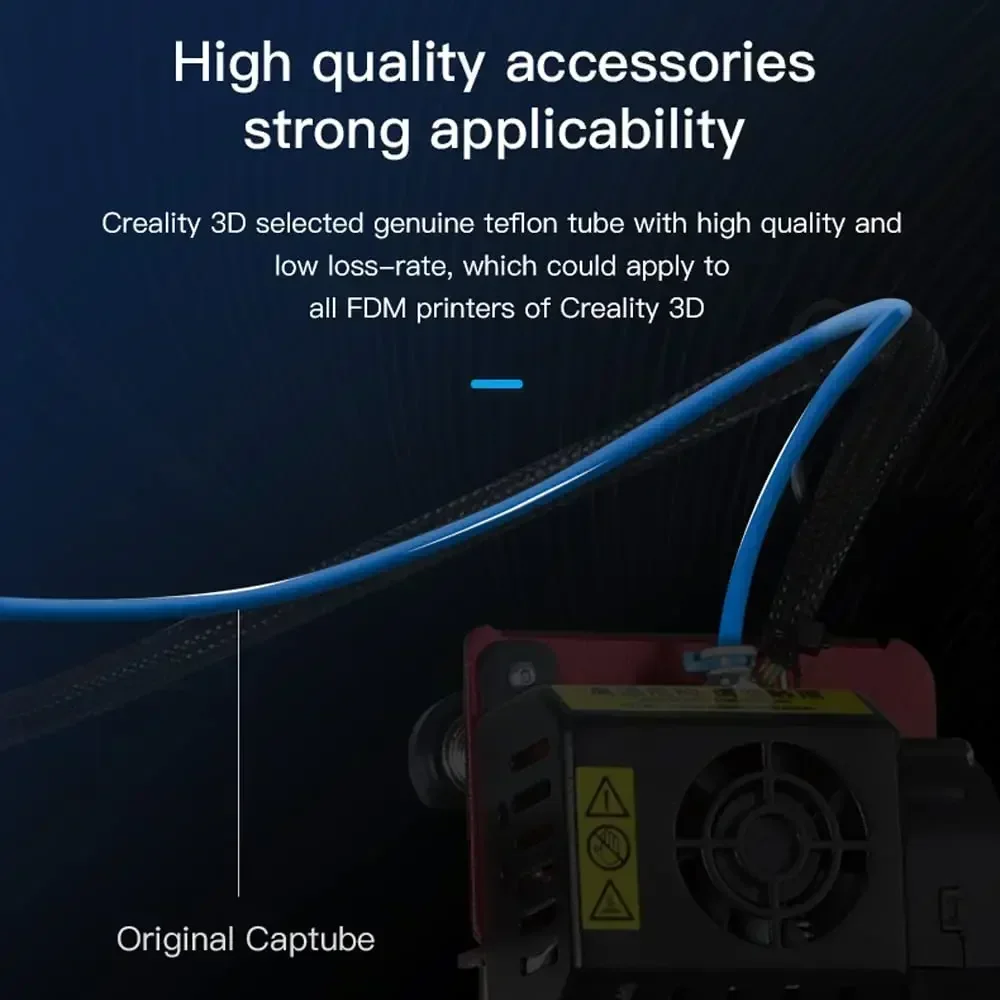 CREALITY per Capricorn Bowden  - Creality Printer K1 recensione e prezzo