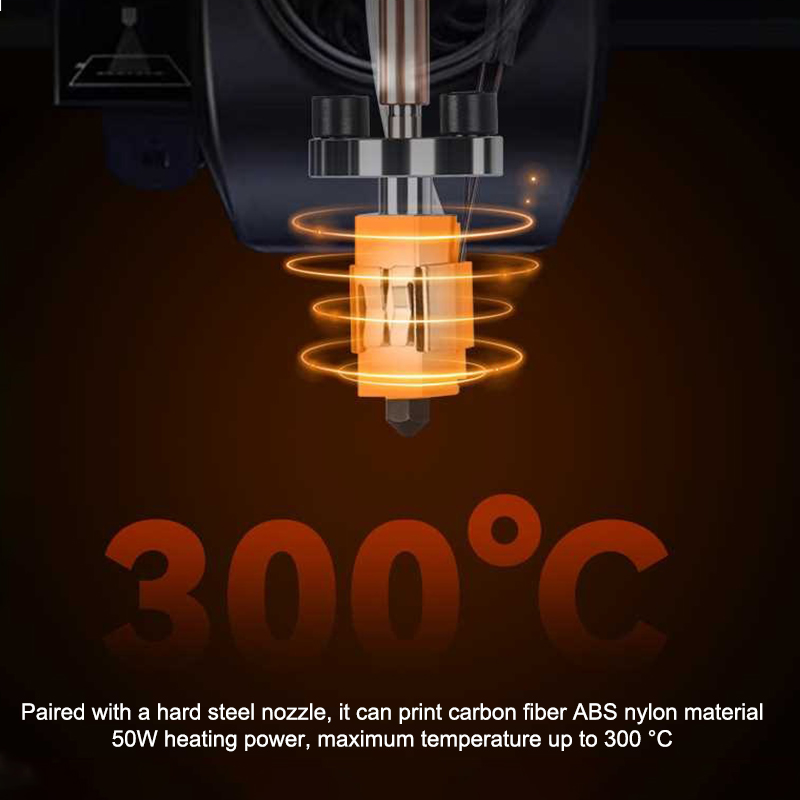 Nuovo aggiornamento Hotend per - Creality Printer K1 recensione e prezzo