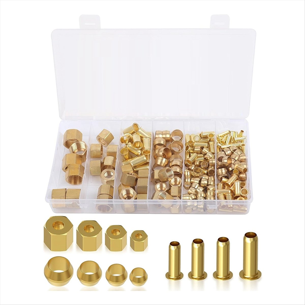 Kit Assortito di Raccordi a Co - Compression Fitting Brass recensione e prezzo