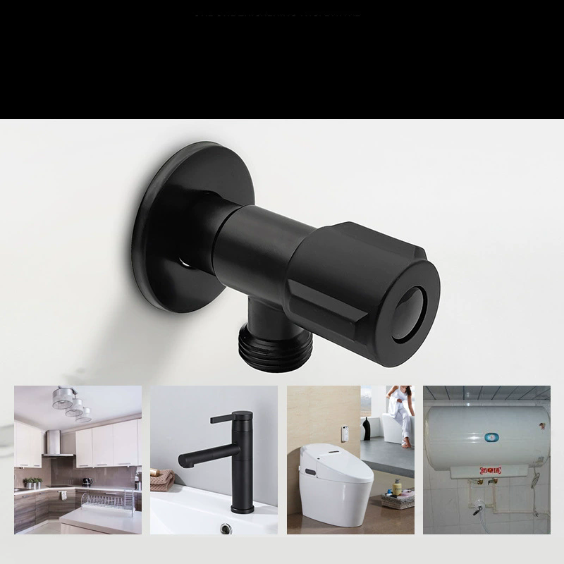Valvola triangolare in acciaio - Toilet Fill Valve recensione e prezzo