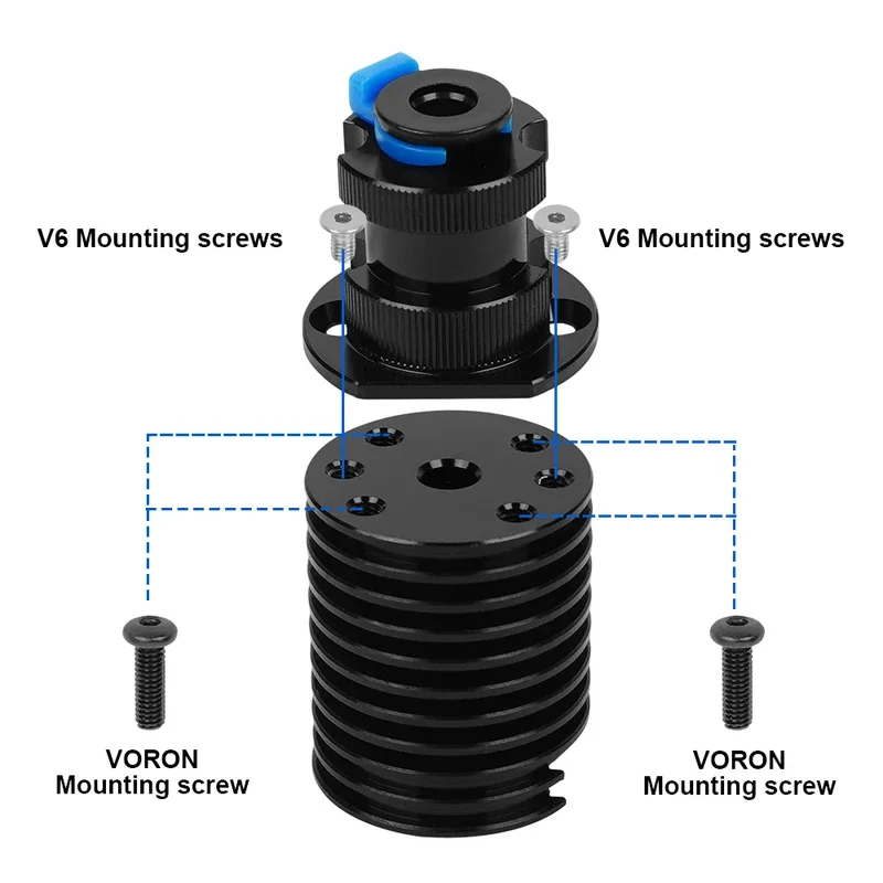 Kit Hotend in Ceramica E3D Rev - Creality Printer K1 recensione e prezzo