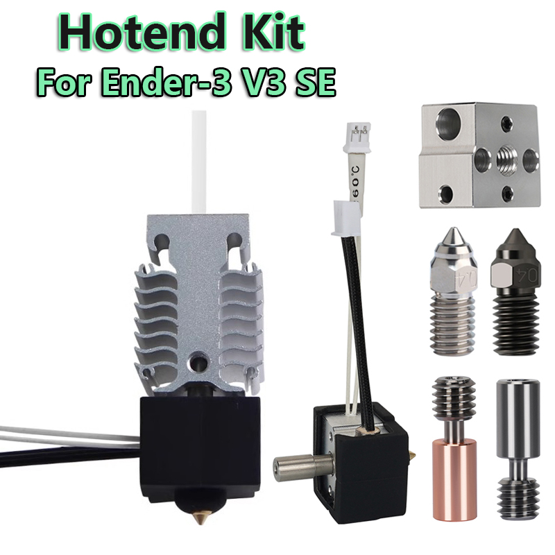 24V 40W Hotend Kit Per Ender 3 - Creality Printer K1 recensione e prezzo