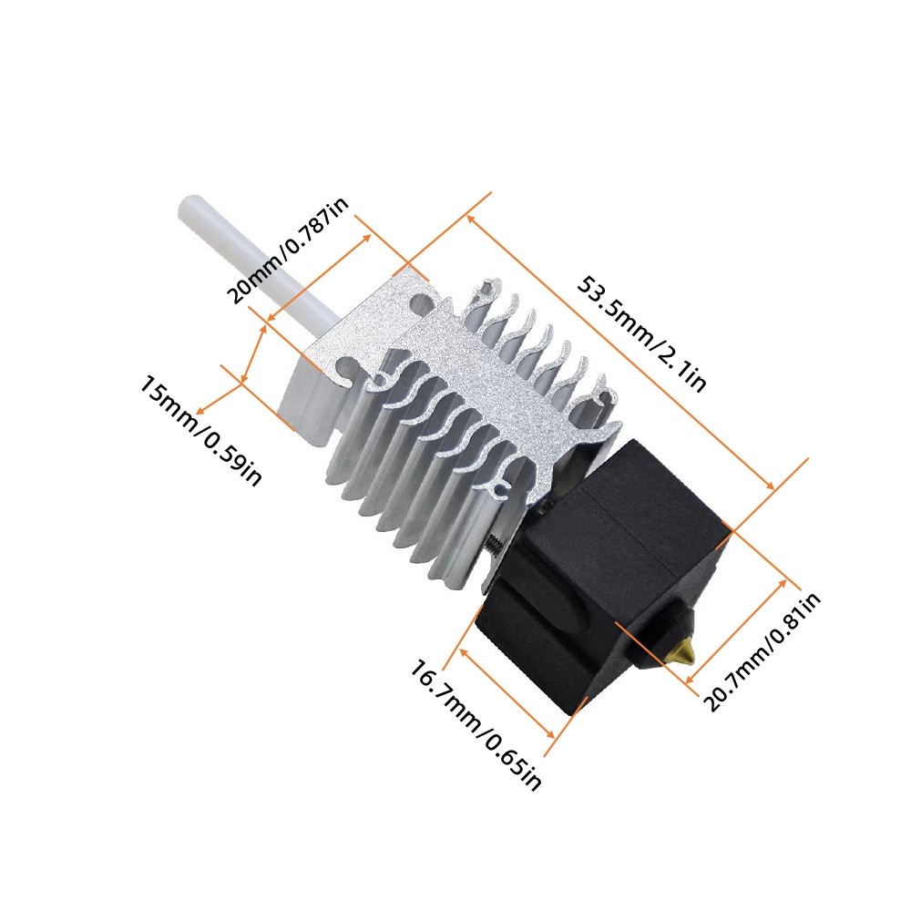 24V 40W Hotend Kit Per Ender 3 - Creality Printer K1 recensione e prezzo