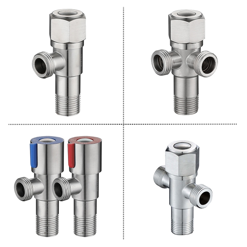 Valvola angolare in acciaio in - Toilet Fill Valve recensione e prezzo