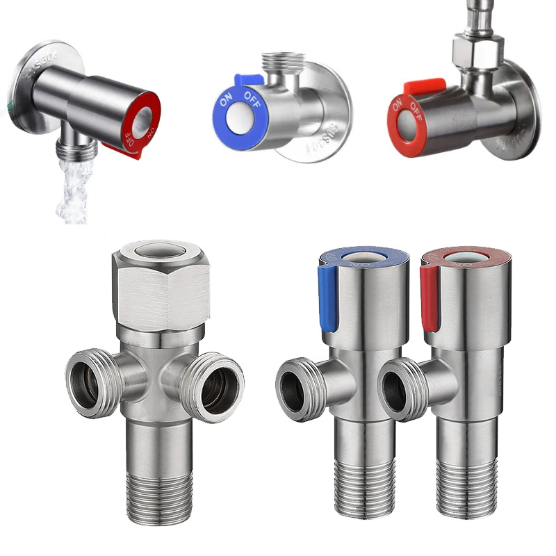 Valvola angolare in acciaio in - Toilet Fill Valve recensione e prezzo