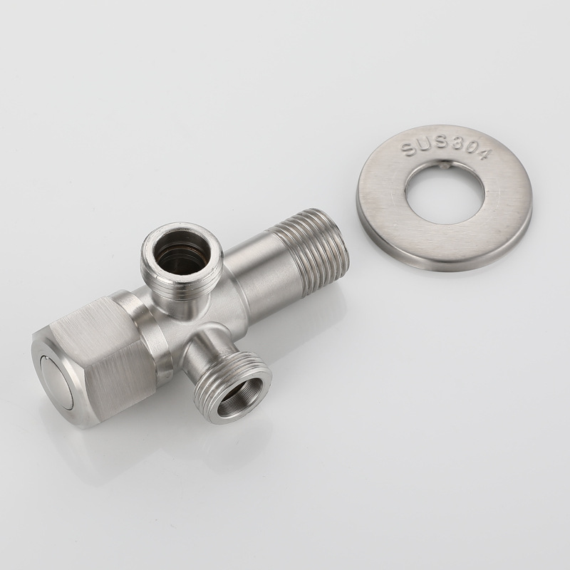 Valvola angolare in acciaio in - Toilet Fill Valve recensione e prezzo